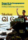 Buchcover Skelett Qi Gong