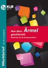 Buchcover Aus dem Ärmel geschüttelt