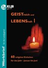 Buchcover GEISTreich und LEBENSnah I
