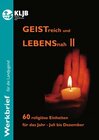 Buchcover GEISTreich und LEBENSnah II