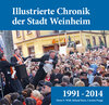 Buchcover Illustrierte Chronik der Stadt Weinheim