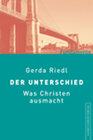 Buchcover Der Unterschied