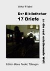 Buchcover 17 Briefe an die real existierende Welt