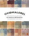 Buchcover Oxidmalerei