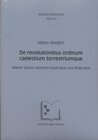 Buchcover De Revolutionibus Ordinum Caelestium Terrestriumque. Alberto Savinio zwischen Kopernikus und Ptolemäus