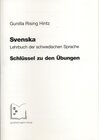 Buchcover Svenska. Lehrbuch der schwedischen Sprache