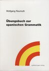 Buchcover Übungsbuch zur spanischen Grammatik