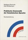 Buchcover Praktische Grammatik der französischen Sprache