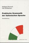 Buchcover Praktische Grammatik der italienischen Sprache