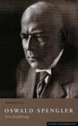 Buchcover Oswald Spengler