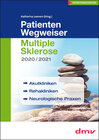 Buchcover PatientenWegweiser Multiple Sklerose 2020/2021