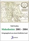 Buchcover Makedonien 2001-2004