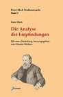 Buchcover Die Analyse der Empfindungen und das Verhältnis des Physischen zum Psychischen