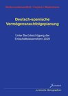 Buchcover Deutsch-spanische Vermögensnachfolgeplanung
