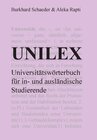 Buchcover Unilex
