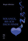 Buchcover Solange, bis ich dich finde