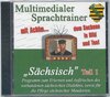Buchcover Multimedialer Sprachtrainer Sächsisch