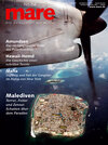 Buchcover mare - Die Zeitschrift der Meere / No. 64 / Malediven