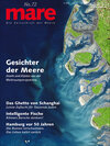 Buchcover mare - Die Zeitschrift der Meere / No. 72 / Gesichter der Meere