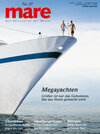 Buchcover mare - die Zeitschrift der Meere / No. 81 / Megayachten