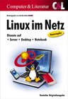 Buchcover Linux im Netz