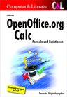 Buchcover OpenOffice.org Calc