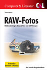 Buchcover RAW-Fotos