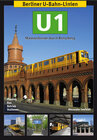 Buchcover Berliner U-Bahn-Linien: U1