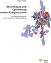 Buchcover Beschreibung und Optimierung urbaner Energiesysteme