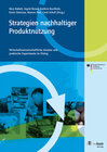 Buchcover Strategien nachhaltiger Produktnutzung