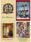 Buchcover Nostalgische Weihnachtskarten