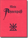 Buchcover Mein Ahnenpass