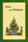 Buchcover Lieder zur Weihnacht