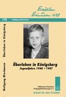 Buchcover Überleben in Königsberg