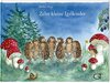 Buchcover Zehn kleine Igelkinder