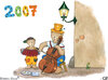 Buchcover PosterKalender 2007