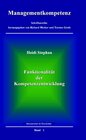 Buchcover Die Funktionalität von Kompetenzentwicklung