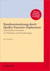 Buchcover Kundenorientierung durch Quality Function Deployment