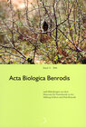 Buchcover Acta Biologica Benrodis