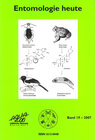 Buchcover Entomologie heute