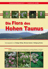 Buchcover Die Flora des Hohen Taunus