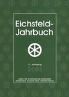 Buchcover Eichsfeld-Jahrbuch 2003