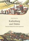 Buchcover Katlenburg und Duhm