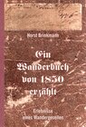 Buchcover Ein Wanderbuch von 1850 erzählt