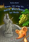 Buchcover Komm, ich zeig dir mein Würzburg bei Nacht