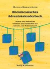 Buchcover Rheinhessisches Adventskalenderbuch