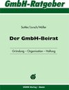 Buchcover Der GmbH-Beirat