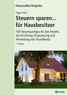 Buchcover Steuern sparen...für Hausbesitzer 7. Auflage