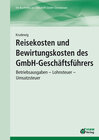 Buchcover Reisekosten und Bewirtungskosten des GmbH-Geschäftsführers