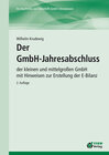 Buchcover Der GmbH-Jahresabschluss 2. Auflage